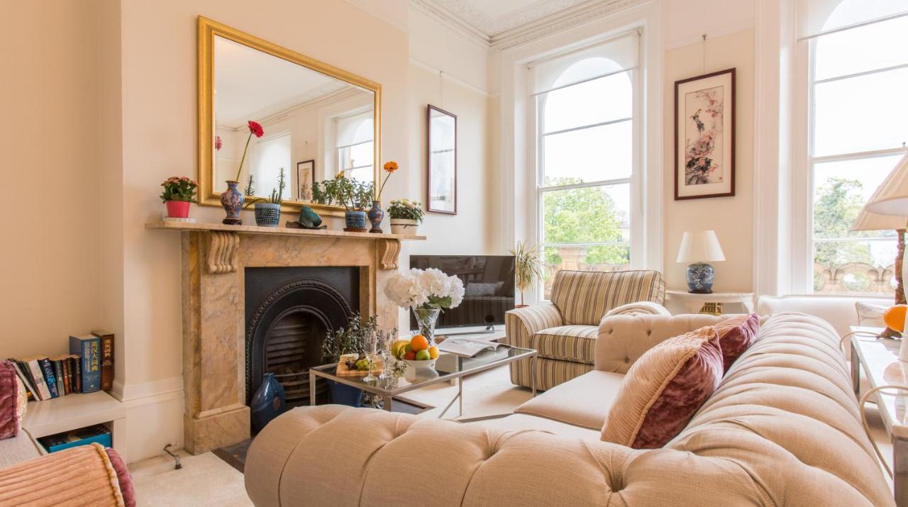 Flat 3, 6 Lypiatt Terrace Cheltenham Gloucestershire Gl50 2Sx מראה חיצוני תמונה