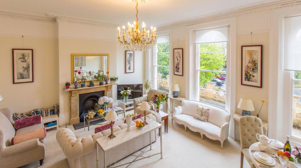 Flat 3, 6 Lypiatt Terrace Cheltenham Gloucestershire Gl50 2Sx מראה חיצוני תמונה