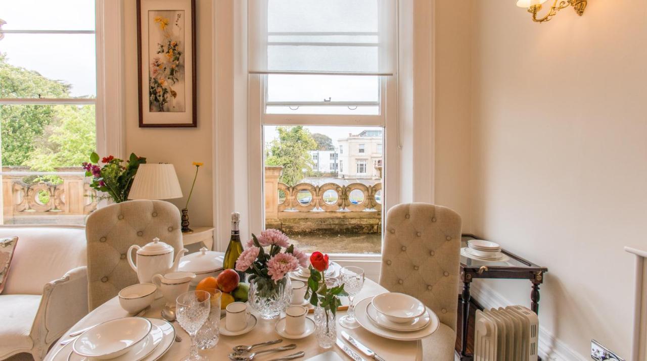 Flat 3, 6 Lypiatt Terrace Cheltenham Gloucestershire Gl50 2Sx מראה חיצוני תמונה