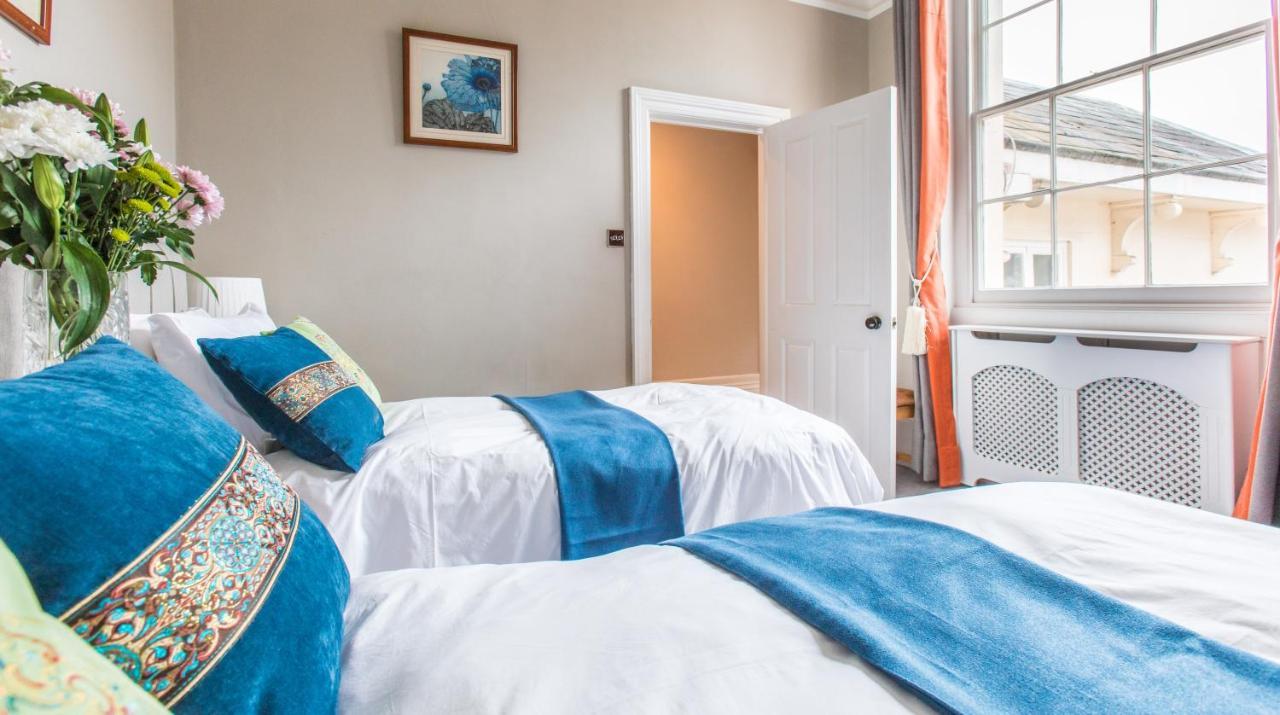 Flat 3, 6 Lypiatt Terrace Cheltenham Gloucestershire Gl50 2Sx מראה חיצוני תמונה