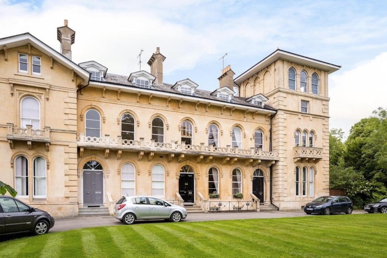 Flat 3, 6 Lypiatt Terrace Cheltenham Gloucestershire Gl50 2Sx מראה חיצוני תמונה