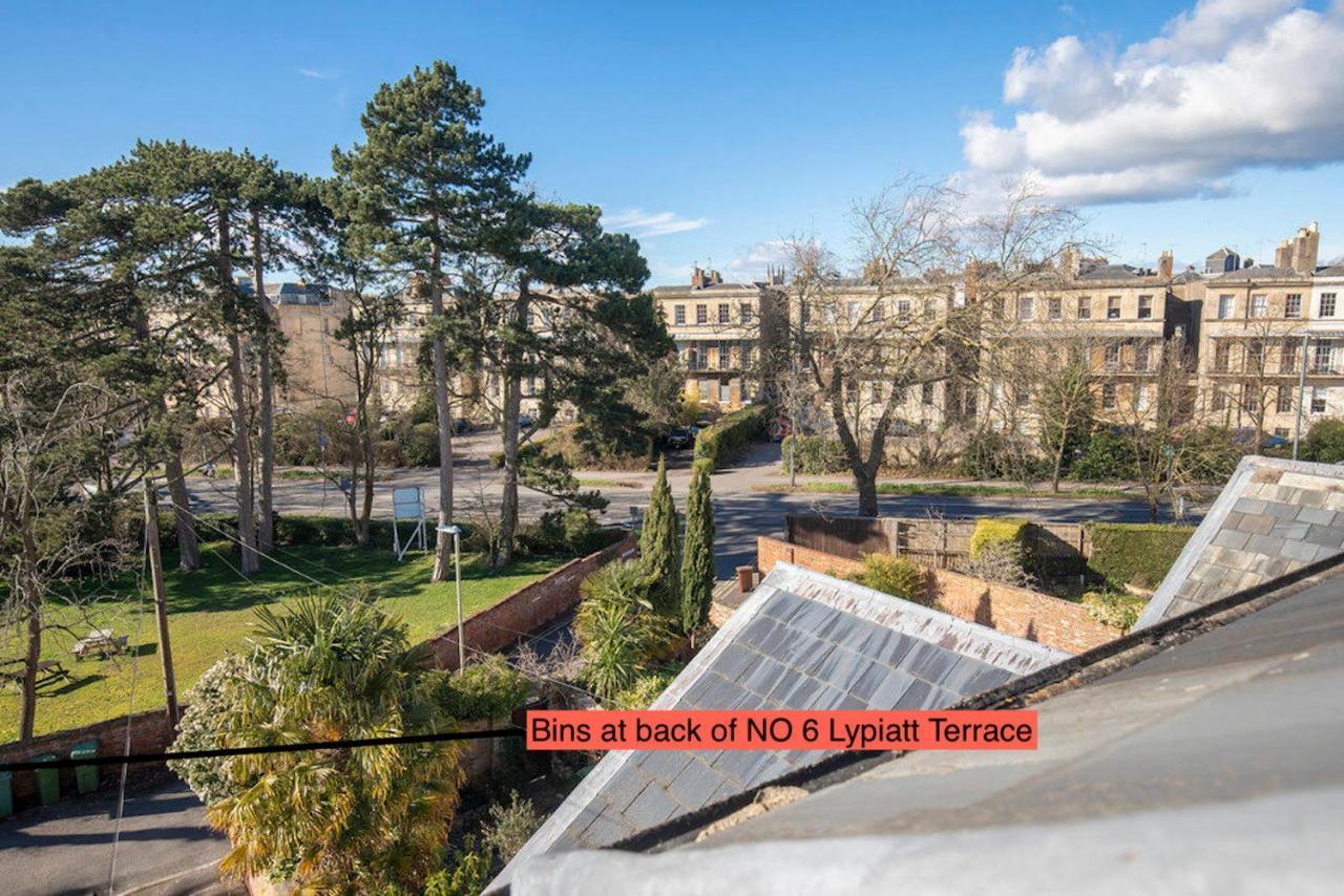 Flat 3, 6 Lypiatt Terrace Cheltenham Gloucestershire Gl50 2Sx מראה חיצוני תמונה