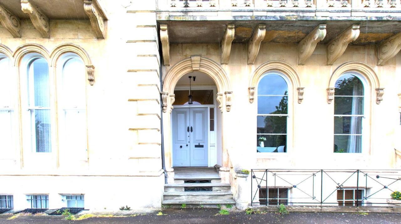 Flat 3, 6 Lypiatt Terrace Cheltenham Gloucestershire Gl50 2Sx מראה חיצוני תמונה