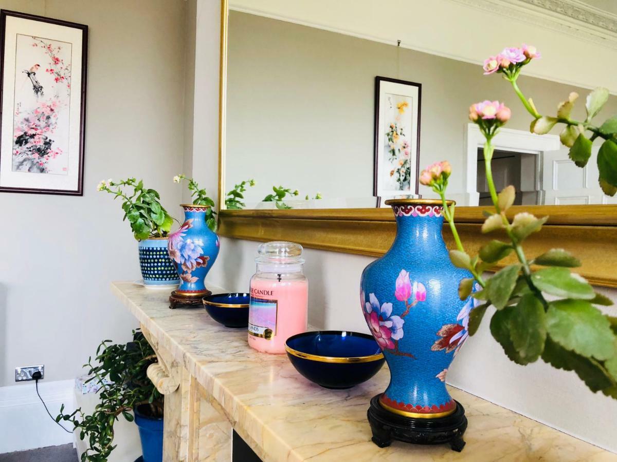 Flat 3, 6 Lypiatt Terrace Cheltenham Gloucestershire Gl50 2Sx מראה חיצוני תמונה