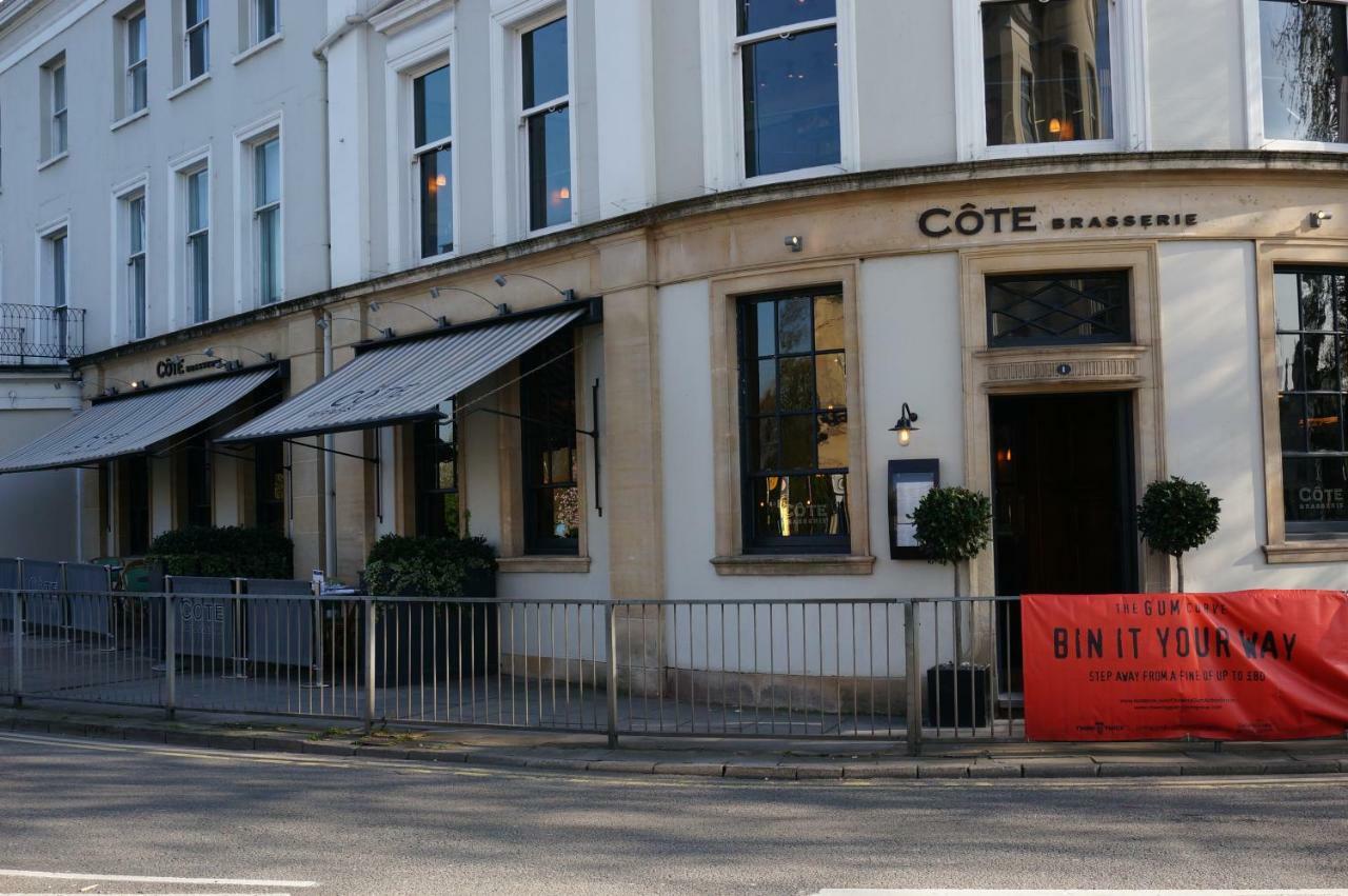 Flat 3, 6 Lypiatt Terrace Cheltenham Gloucestershire Gl50 2Sx מראה חיצוני תמונה