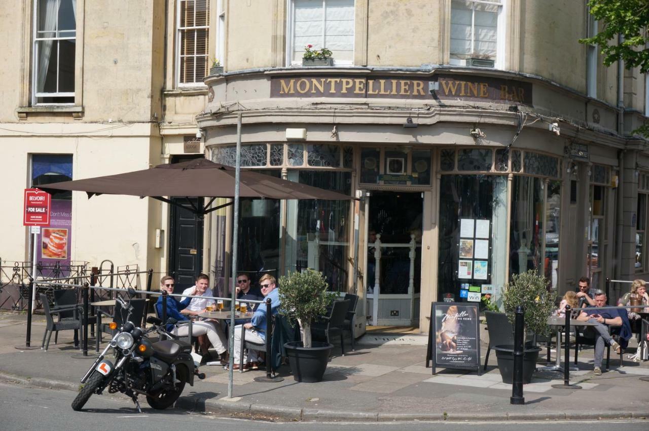 Flat 3, 6 Lypiatt Terrace Cheltenham Gloucestershire Gl50 2Sx מראה חיצוני תמונה